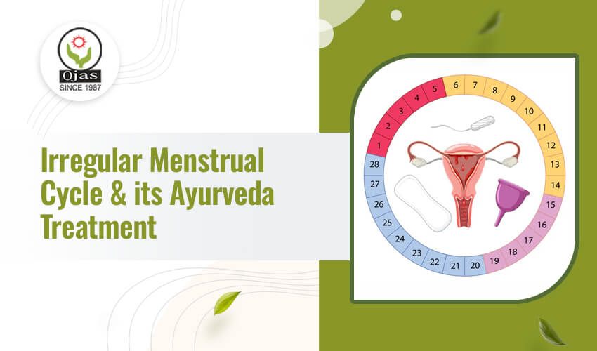 Ayurvedic Treatment for Irregular Menstrual Cycle