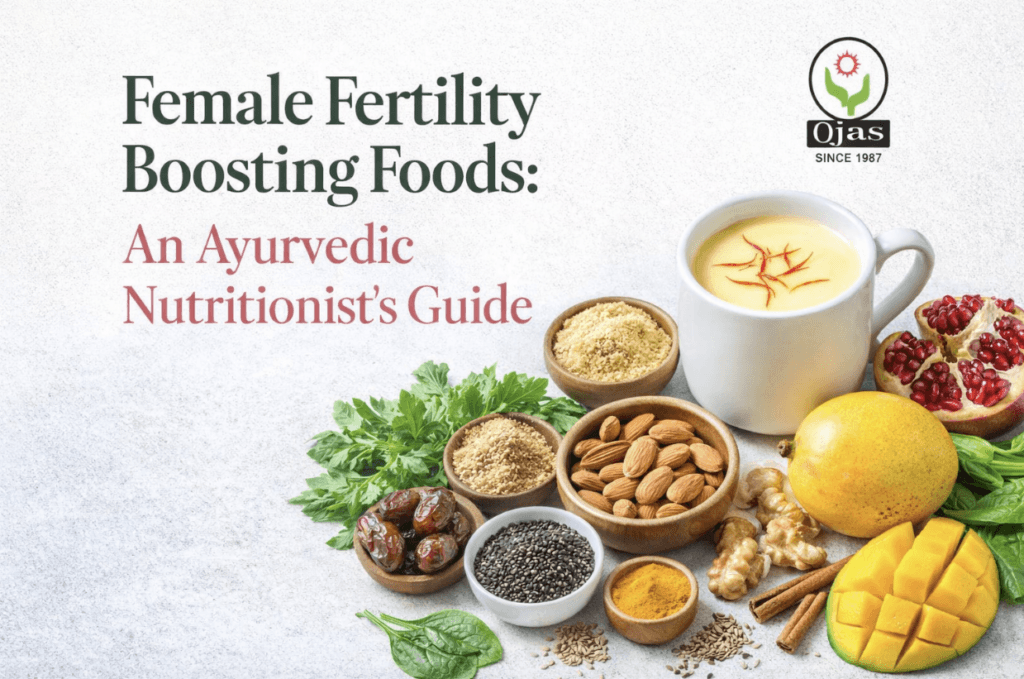 Female Fertility Boosting Foods: An Ayurvedic Nutritionist's Guide