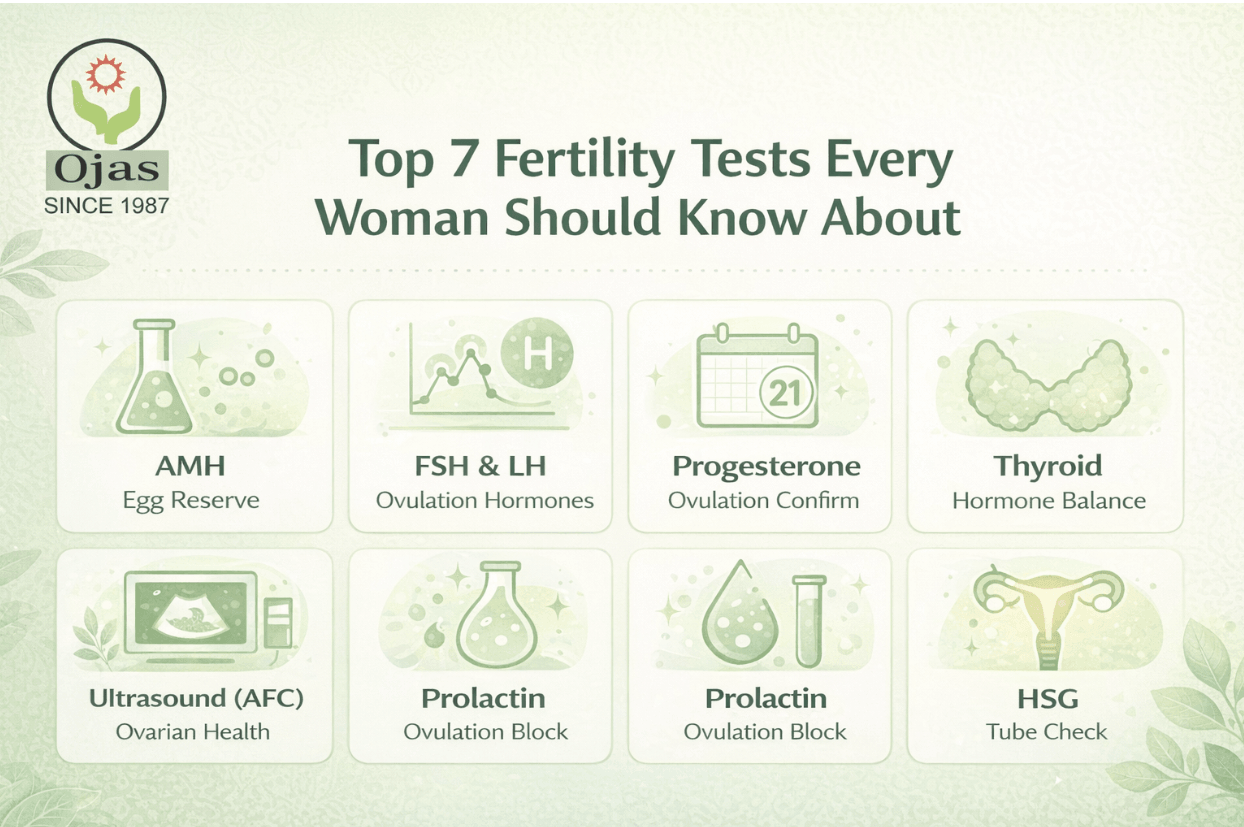 Top 7 Fertility Tests Every Woman Should Know About