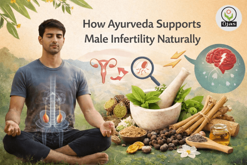 Ayurveda Supports Male Infertility Naturally