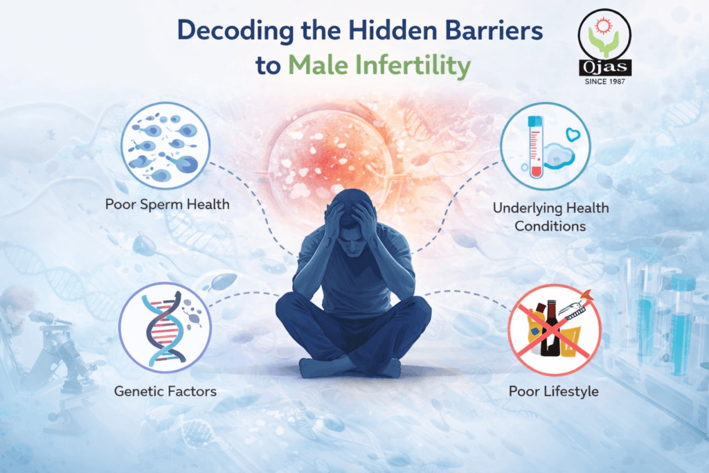 Ayurvedic clinic for male fertility in Surat